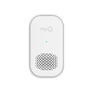myQ Chime | Audible Alerts, Wi-Fi Enabled, Customizable Tones, Works with myQ Video Doorbell, myQ 3-in-1 Video Smart Lock, and myQ Smart Garage® Video Keypad