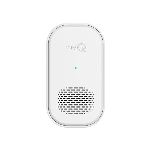 myQ Chime | Audible Alerts, Wi-Fi Enabled, Customizable Tones, Works with myQ Video Doorbell, myQ 3-in-1 Video Smart Lock, and myQ Smart Garage® Video Keypad