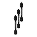 COVERGIRL Makeup Masters Eye Shadow Applicators, 3 Count