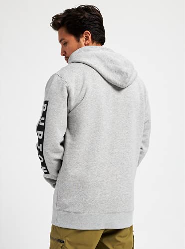 Burton Men's Standard Vault Pullover, Gray Heather, Xx-Large #TOP3