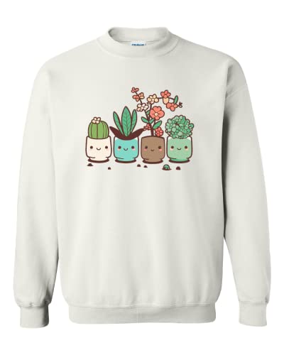 Cute Plant Sweatshirt, Plant Lover Sweatshirt, Succulent Sweatshirt, Plant Mom Hoodie, House Plants Gift, Botanical Sweatshirt, Gardening Shirt
