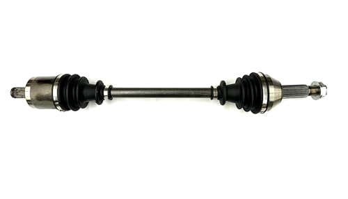 DTA Front CV Axle Shaft Assembly Compatible with Husqvarna HUV4421 - Replaces OEM 603004131, 603003540 - Left or Right Side Half Shaft