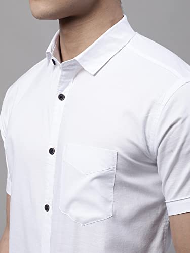 Image of Majestic Man Men's Cotton Slim Fit Shirt