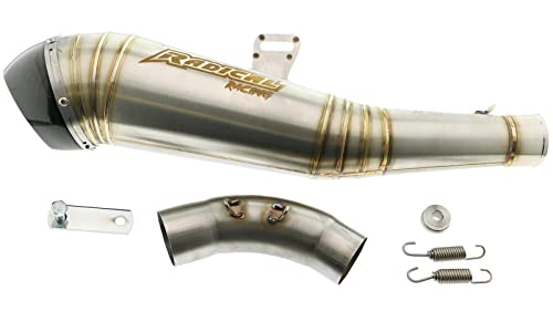 Slip On Radical Racing GP - Silenciador trasero para KTM Duke 125 (a partir de 2021) AMZ-RR.004.55.V537 Cover