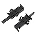 Produktbild vhbw 2X Kohlebürste Motorkohle Schleifkohle 5 x 12 x 40mm kompatibel mit Bauknecht WA Plus 744 A+++ 858352003010 Waschmaschine/Trockner