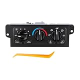 PODAFU 599-213 AC Air Conditioning Control Switch Compatible with 1997-2005 Chevrolet Malibu 1997-1998 Oldsmobile Cutlass Replace 22695681 22718118