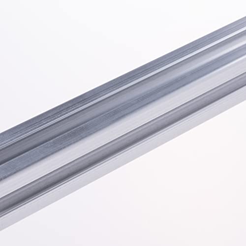 10PCS 48 inch Silver T Type 2020 Aluminum Extrusion Profile European Standard Anodized Linear Rail Guide for 3D Printer Parts and CNC Machine - Thumbnail 4