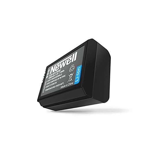 Newell Li-Ion batteri | NP-FW50| Andra eller ersättningsbatteri Sony A7 | 7,2 V 1080 mAh 7,8 Wh