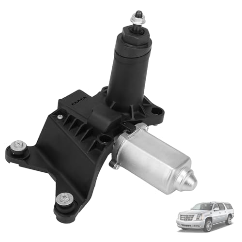 Image of Rear Windshield Wiper Motor Compatible with Cadillac Escalade ESV