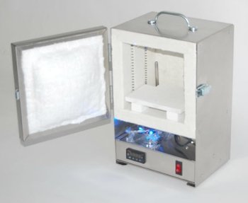 Table Top Rapidfire Pro Metals Melting Furnace / Kiln #TOP1