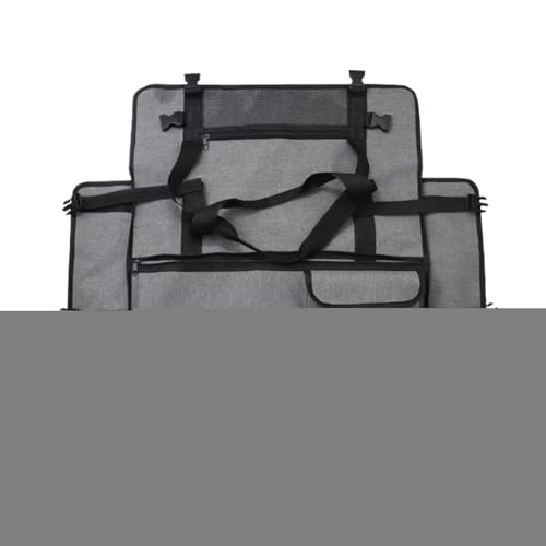 Funda para monitor y bolsa de transporte acolchada para pantalla teclado y ratón