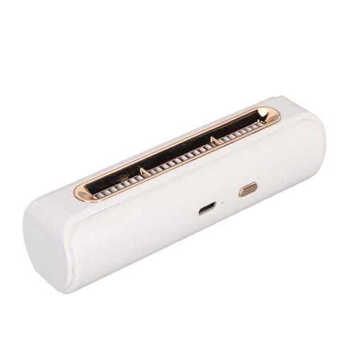 gernie Fridge Deodorizer, Mini USB Rechargeable 2 Modes Refrigerator Deodorizer Odor Eliminator Reusable Antifreeze Design Freezer Air Freshener for Fridge, Wardrobe, Car, Cabinet