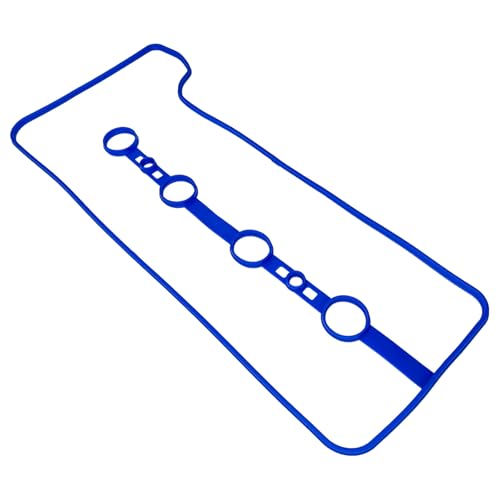 SWQS VS50530R Engine Valve Cover Gasket Set for Toyota Camry Corolla Matrix Highlander RAV4 Solara Rubber Engine Head Valve Cover Gasket Seal Kit Replacement 11213-28021 112130H010 VS50362 0361639