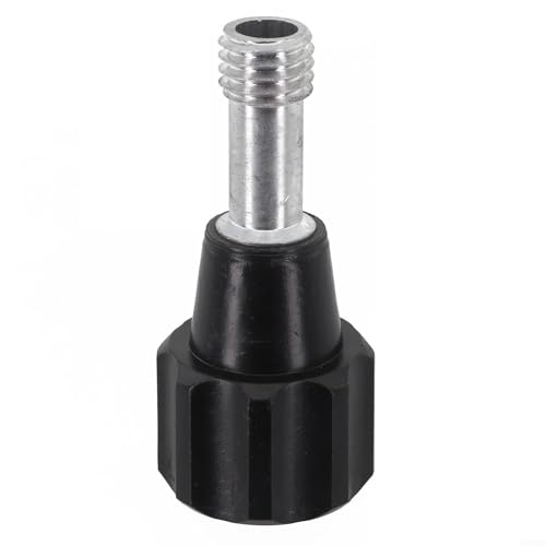 Tornillo central de aleación de aluminio para accesorios de trípode de estación total, tamaños de 25 mm/32 mm/40 mm compatibles con teodolito y equipos de nivelación (33 mm)