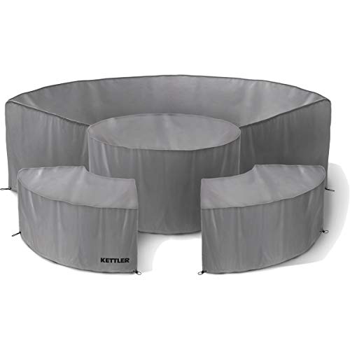 KETTLER Protective Cover Palma Round Set Grey