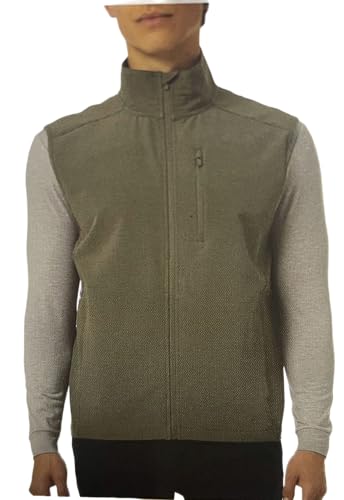 32 Degrees Men's Vest (US, Alpha, Medium, Regular, Regular, Green)