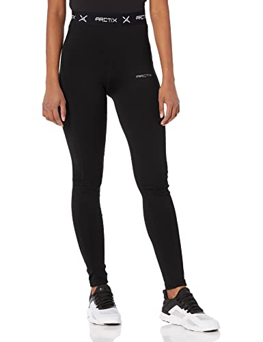 Arctix Women's Dynamic Base Layer Pant, Black, Large