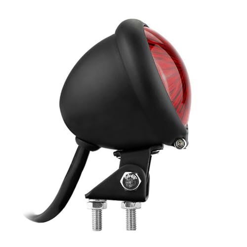 Feux arrière moto universels et feu de frein stop homologués pour custom Chopper XL883