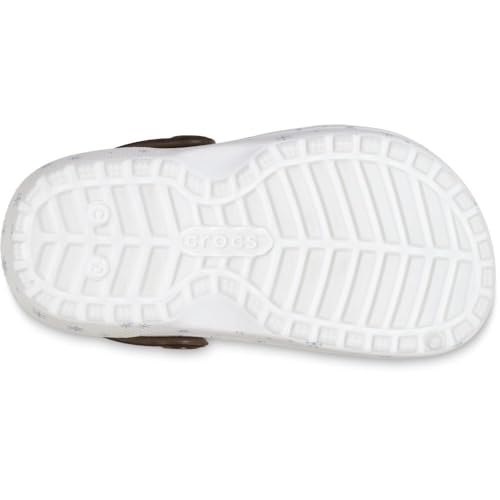 Image of Crocs Kids' Frozen Olaf Classic Fuzzy Lined Slip On Clogs