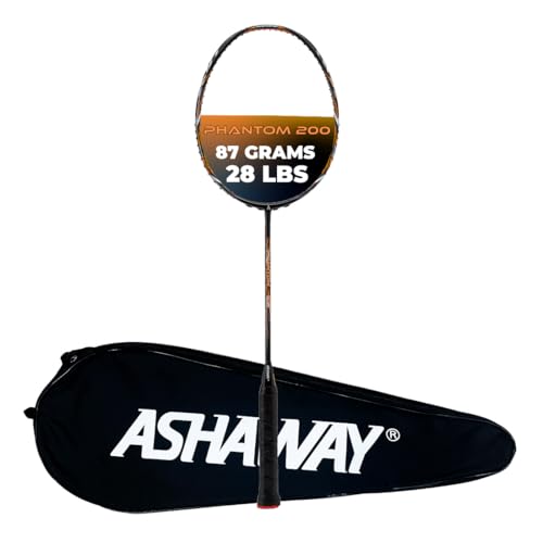 Image of ASHAWAY Phantom 200 Badminton Raquet /Lightweight Phantom 200 Badminton