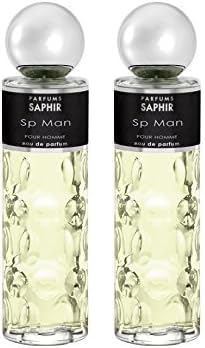 PARFUMS SAPHIR SP Man - Eau de Parfum con vaporizador para Hombre...