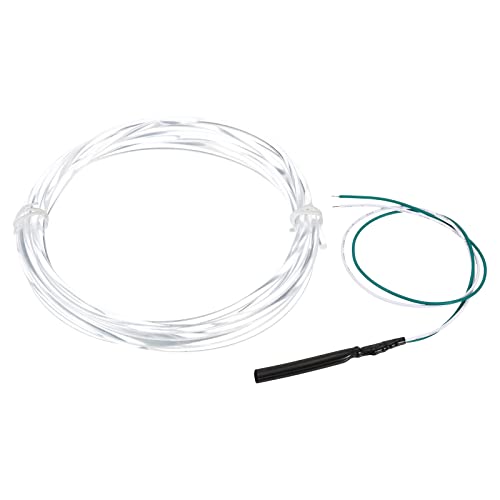 PATIKIL 3mm 3.0m PMMA Side Glow Fiber Optic Cable Kit