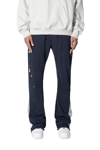 mnml Men's Contrast Bootcut Sweatpants