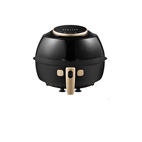 N / A Luftfritteuse, Haushalts-Fritteuse, ölfreie automatische 5L-Multifunktions-Pommes-Frites-Maschine mit großer…