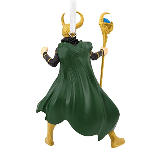 Hallmark Marvel Loki Resin Christmas Ornament