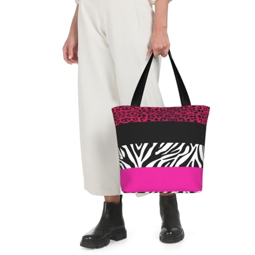 Bolso tote para mujer, bolso de hombro grande y ligero, ideal para viaje, trabajo, compras o playa miniatura 2