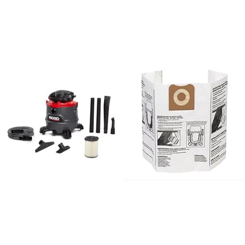 RIDGID 16 Gallon 6.5 HP