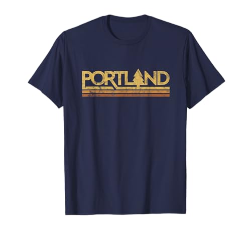 316K+qodzCL._SL500_ Retro Vintage Portland Oregon T-Shirt T-Shirt