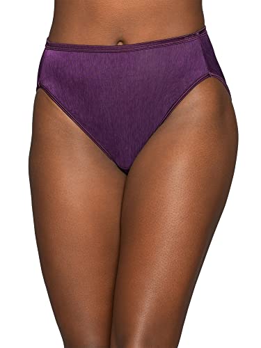 Image of Vanity Fair Women's Illumination Hi Cut Panties, Silky Stretch & Satin Trim