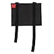 Katheterbeutelabdeckung, Katheter Abflussbeutelhalter, 1500 ml Katheter Beinbeutelhalter wasserdichtes Oxford Tuch tragbar schwarz Urin Beinbeutel Abdeckung Für Zuhause, Reisen, Rollstuhl