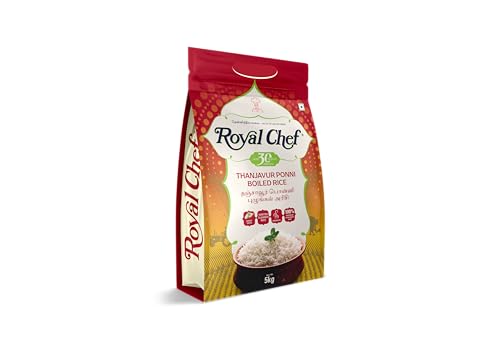 Royal Chef Thanjavur Ponni Boiled Rice 5kg