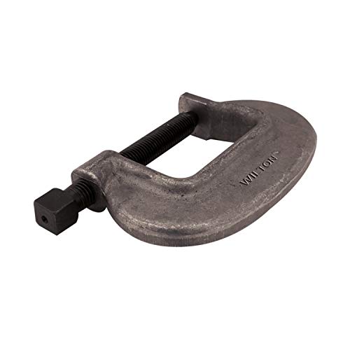 Promo Discount Up To 70% Off Wilton 12-FC, "O" Series Bridge C-Clamp, 12-3/8" Jaw Opening, 4-1/2" Throat (14599)