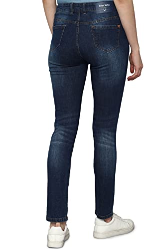Image of Allen Solly Women's Regular Jeans