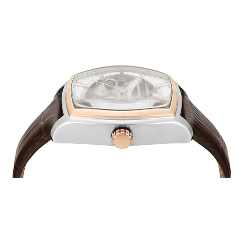 Image of TIMEX Analog Watch for Men with Tonneau Dial & Water Resistant Man's Wrist Watches