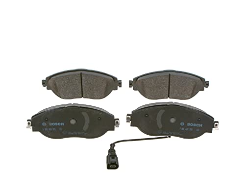 Bosch BP2270 - Pastiglie Freni Auto, Asse Anteriore - Qualità Bosch - Riduzione Del Rumore E Della Polvere - Certificazione ECE-R90 - Senza Rame - 1 Confezione Da 4 Pastiglie - Con Accessori - 2