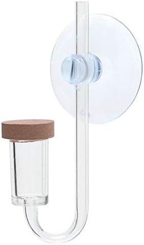 Amazon タイムストップ 水槽 Co2拡散器 アンビリーバブルco2 カウンタブルu Type Co2ストーン タイムストップ 水質テスト 管理用品 通販