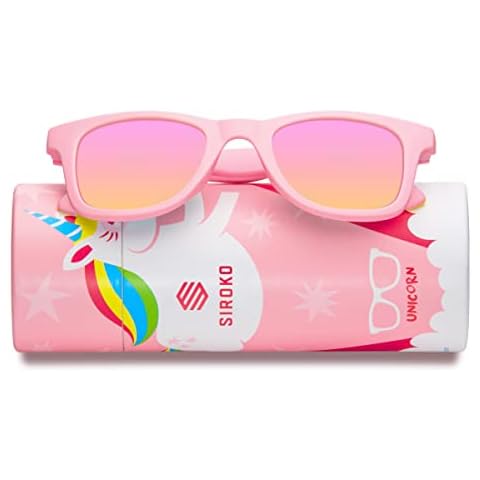 SIROKO Gafas de Sol Unicorn para Niñas Cover