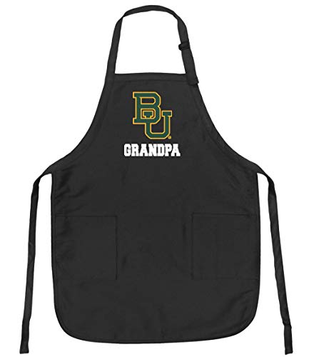 Broad Bay Baylor University Grandpa Aprons Baylor Grandpa w/Pockets Grilling Gift Him Men
