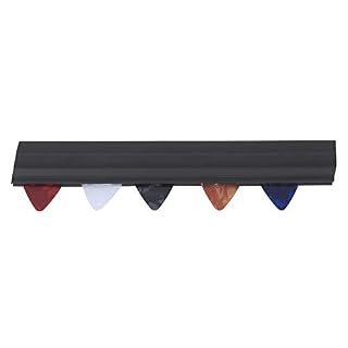 support de médiator pour guitare support de médiators pince pince caoutchouc noir 5 pièces accessoires d’instruments de… - Les Beatles, Paul McCartney, John Lennon, RIngo Starr, George Harrison