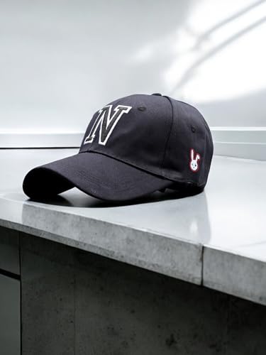 Image of BE SAVAGE Letter Embroidery Printed Unisex Baseball Stylish Caps for Men and Women Free Size