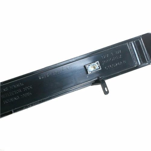 Luz señal giro lateral para espejo derecho Explorer lámpara intermitente fluida 6