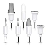 UTILYZE Replacement Attachments Drill Bits for Manicure and Pedicure Set, Also Compatible with Beurer MP64, MP84, MP44, MP42, MP32