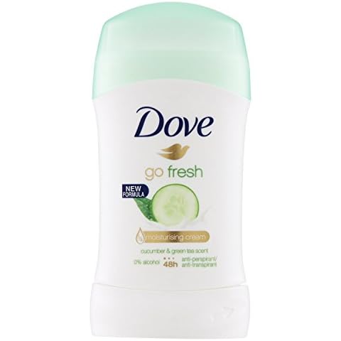 Dove Go Fresh - Pepino y té verde en barra Cover