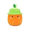 Squishmallows original 8in caroleena the orange carrot with bucket hatofficial jazwares easter plush little  urban country home decor