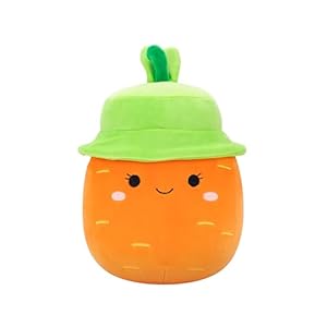 Squishmallowsoriginal8incaroleenatheorangecarrotwithbuckethatofficialjazwareseasterplushlittle Urban Country Home Decor Squishmallows original 8in caroleena the orange carrot with bucket hatofficial jazwares easter plush little urban country home decor