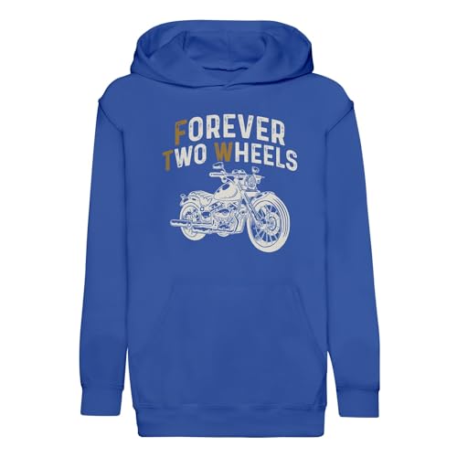 Sweat à capuche enfant moto idée cadeau originale pour anniversaire et fête
